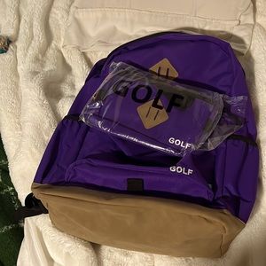 Golf Wang x camp flog gnaw Backpack and Fanny pack
